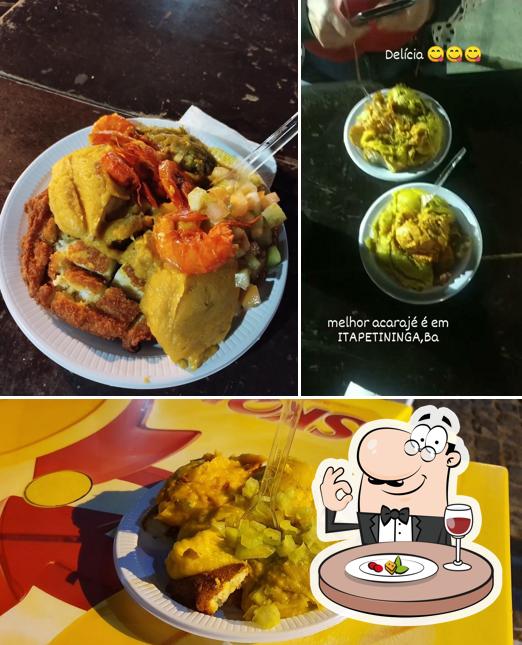 Comida em Acarajé da Lagoa