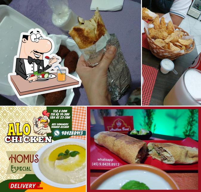 Platos en Alô Chicken - Frango Frito