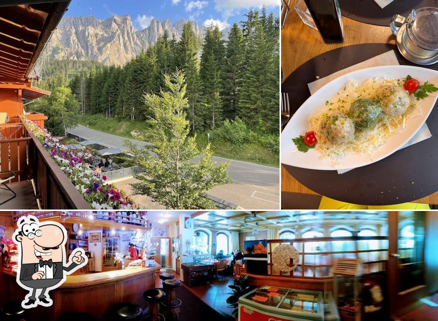 Gli interni di Ristorante Laurin Carezza