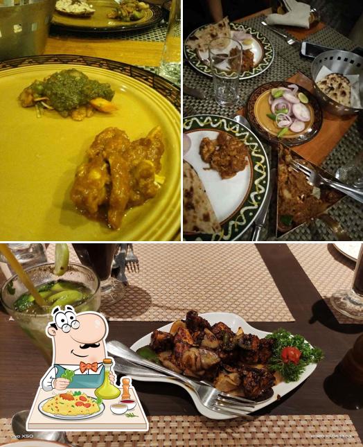 Food at The Yellow Chilli