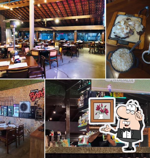 Veja imagens do interior do Quintal Del Carmem