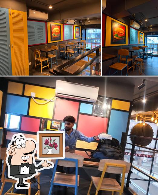 Check out how Burger Singh looks inside