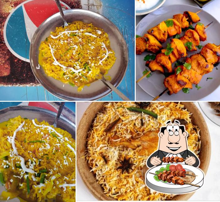 Meals at Mitra Milan Non-Veg Restaurant