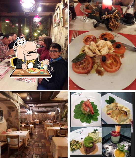 Cibo al Restaurant il Faro Dübendorf Militärflugplatz