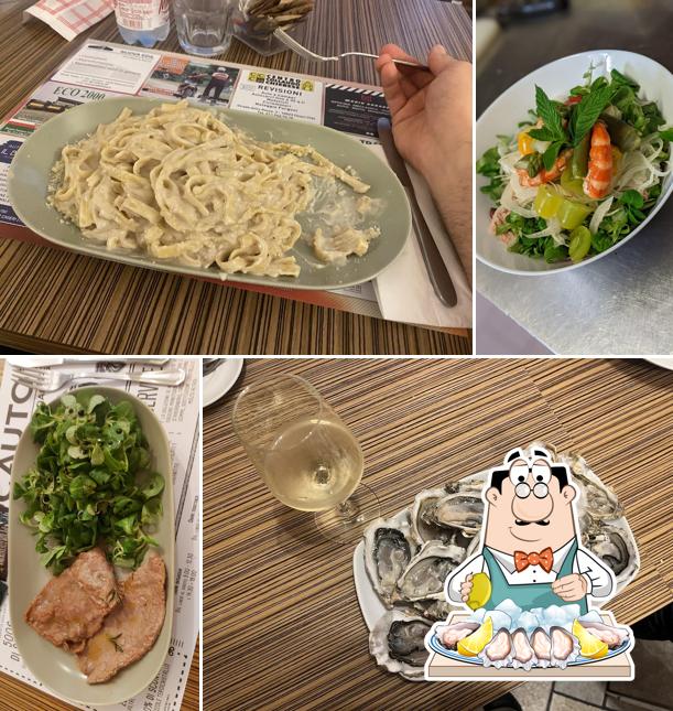 Ostriche al Life Café