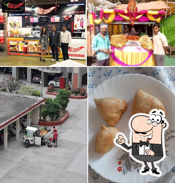 The interior of Chaat Corner