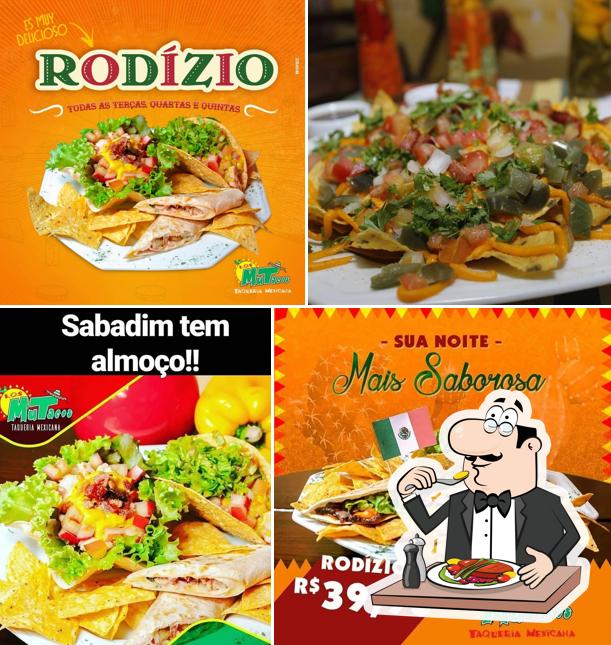 Comida em Los Mutacos