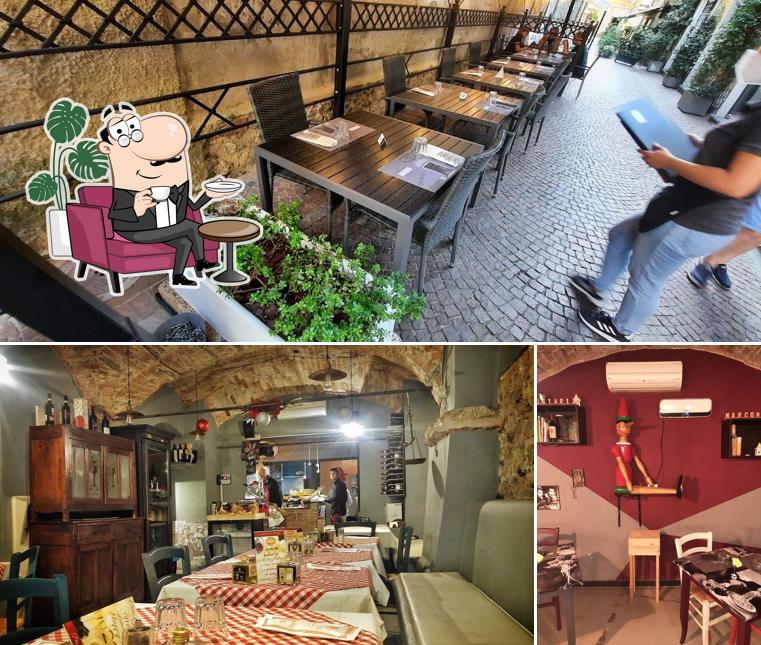 Dai un'occhiata agli interni di Marcomando