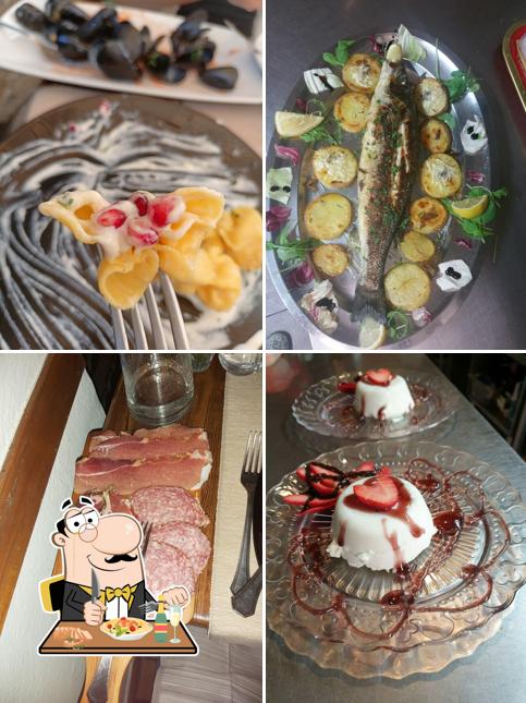 Antipasto al Osteria da Nerone