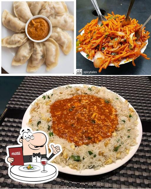 Meals at SAFFRON KITCHEN