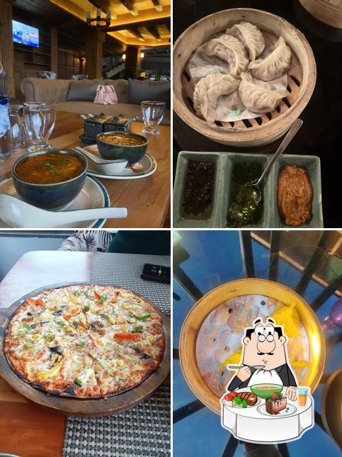 Hot and sour soup at The Burans