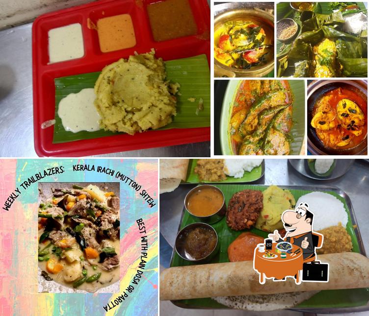 Mussels at Trupthi Tiffin Center