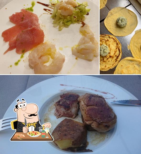 Cibo al Ristorante Al Rustico