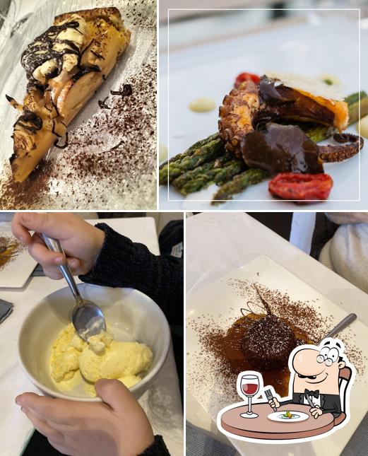 Platti al Ristorante Sottomarino