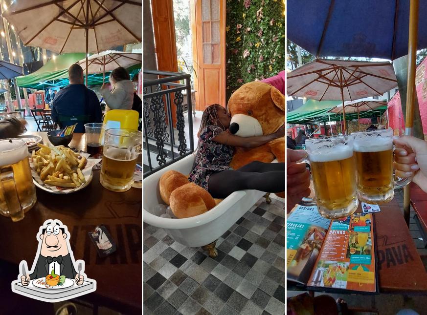 Platos en Santa Helena Grill