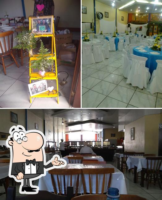 Veja imagens do interior do Ases Do Espeto