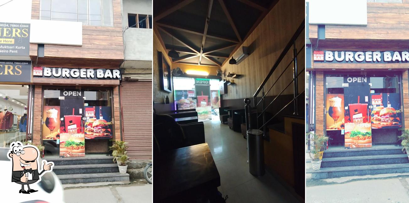 Here's a picture of Burger Bar