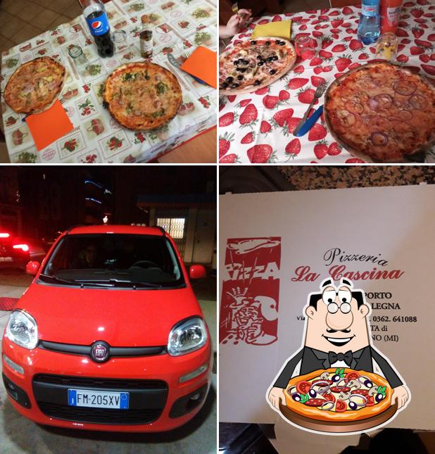 Ordina tra le molte varianti di pizza