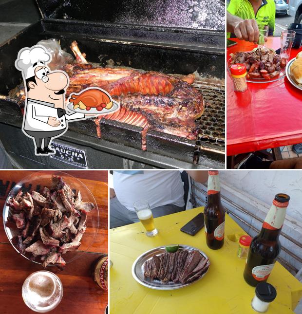 Pato-à-pequim em SKINA 175