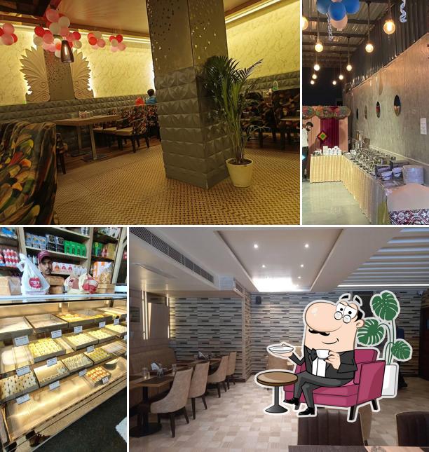 Check out how Rahul Sweets Panki Kanpur Restaurant in Panki looks inside