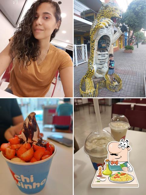 Comida em Chiquinho Sorvetes Bonito MS
