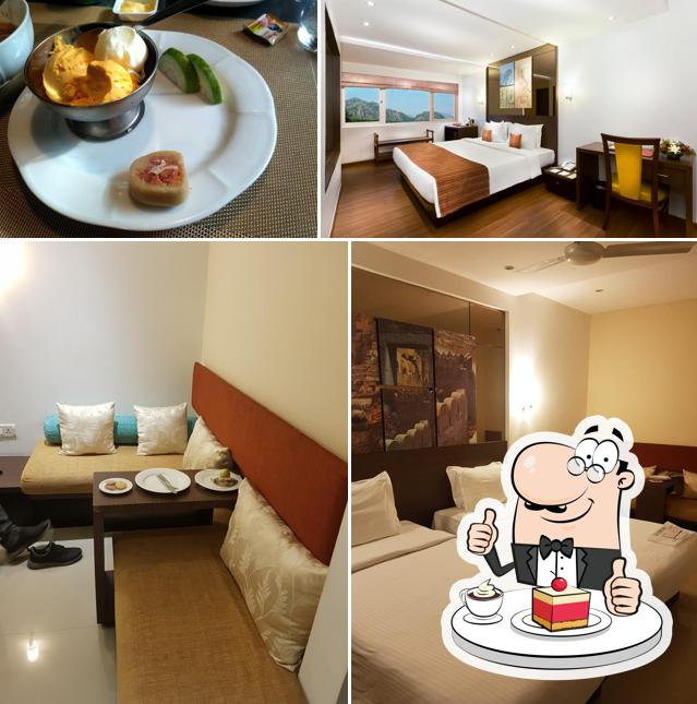 Regency Sameera Vellore by GRT Hotels provides a selection of desserts