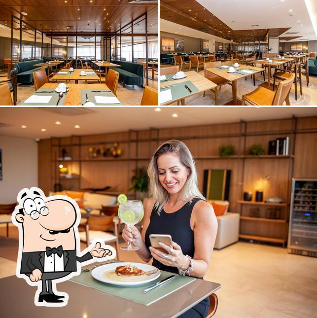 O interior do Kais Ø