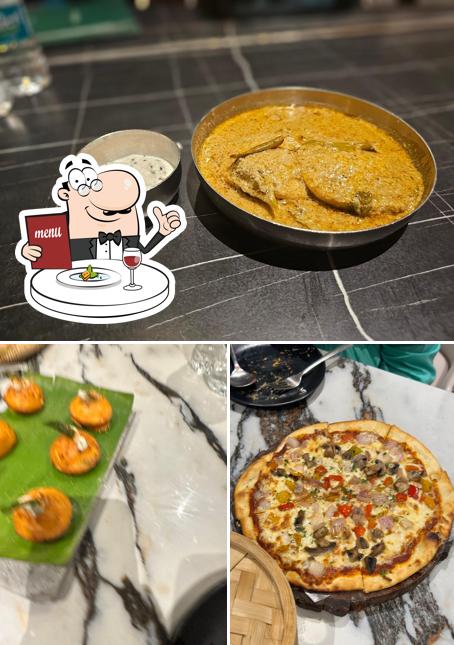 Food at Namma Veedu Vasantha Bhavan