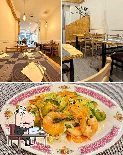 L'intérieur de Ravi Ravioli