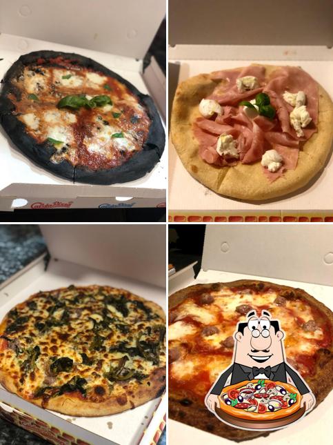 Prenditi tra le molte varianti di pizza