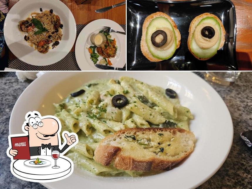 Meals at Cafe Veloute - French Cuisine/Multi/Thai/Japanese/Best Cafe in Pondicherry