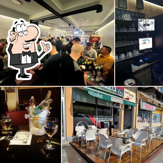 Dai un'occhiata agli interni di Autopraona, Caffe Bar Pauza