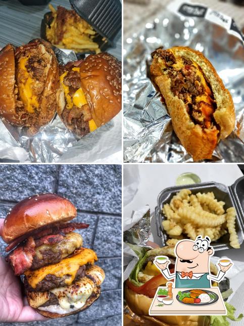 Sanduíche de carne de porco desfiada em Digital Burger