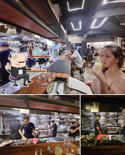 Veja imagens do interior do Ping Yang Thai Bar & Food