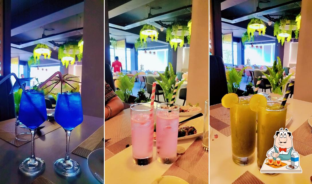 Enjoy a drink at Proso Pyare