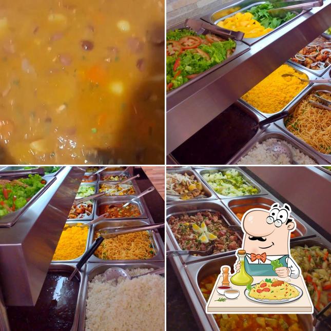 Risoto em Restaurante da Morena