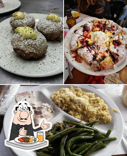 Platti al Ristorante Dea