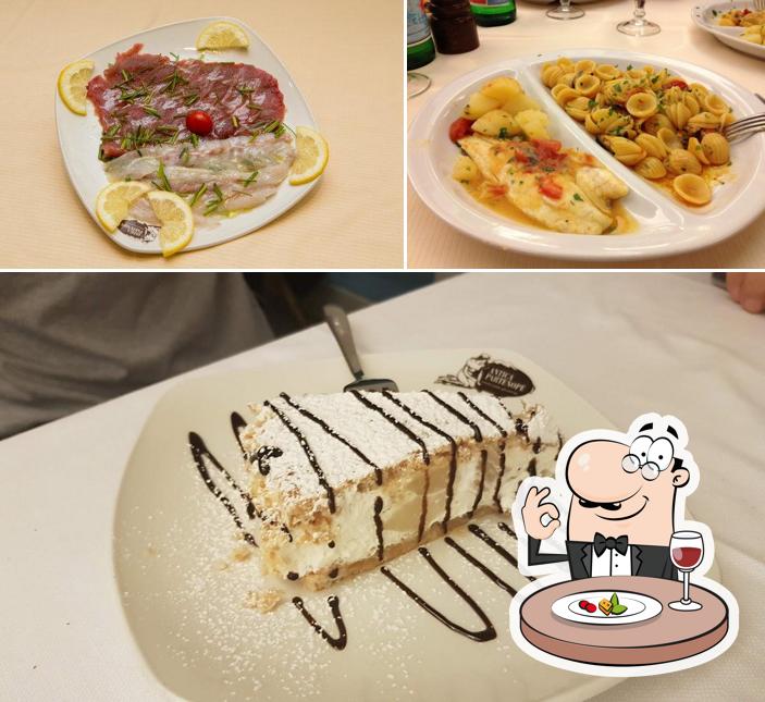 Cibo al Ristorante Pizzeria Antica Partenope