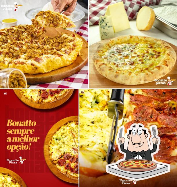 Experimente diversos variedades de pizza