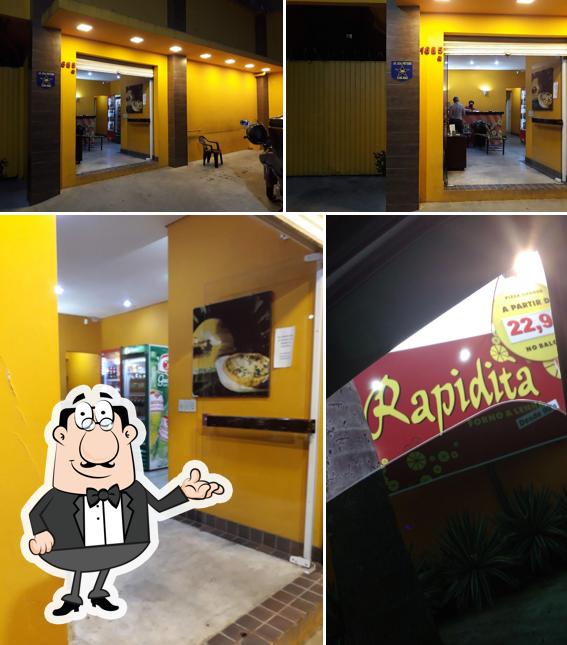 Rapidità Pizzaria - Unidade Água Verde. Forno a lenha, massa artesanal, recheada, entrega com rapidez,.