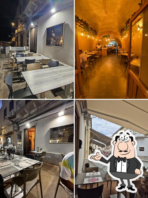 Gli interni di Calabianca