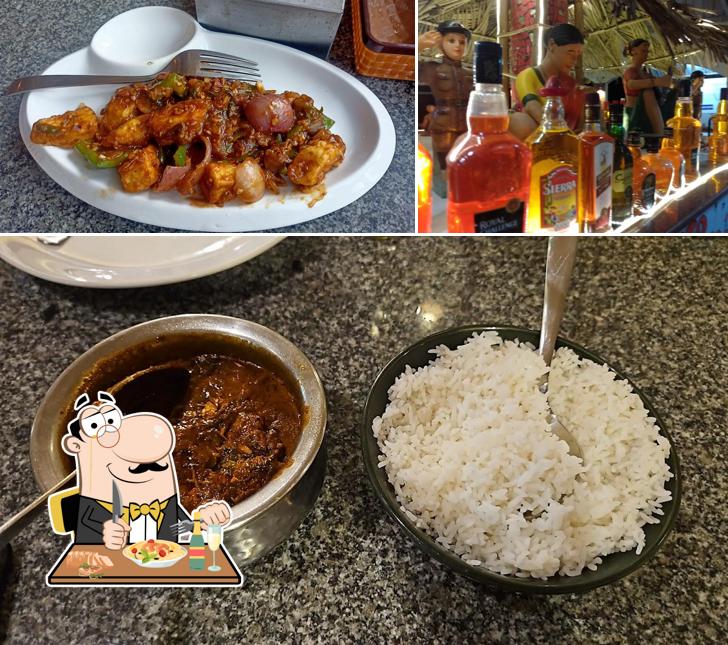 Chocolate mousse at Mia Goa