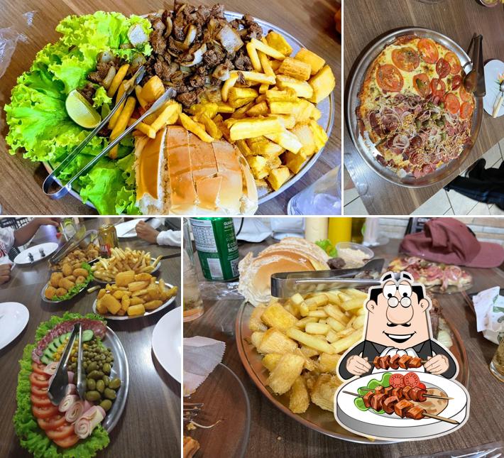 Comida em Pizza & Cia