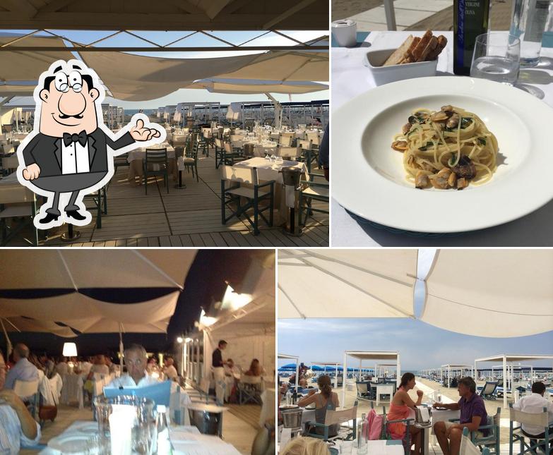 Dai un'occhiata agli interni di L'orsa Maggiore