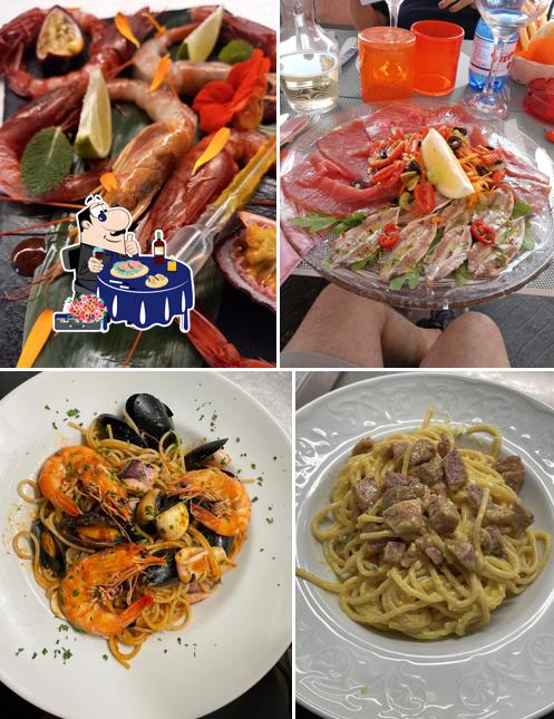 Sashimi al Ristorante new Laboratorio del Gusto