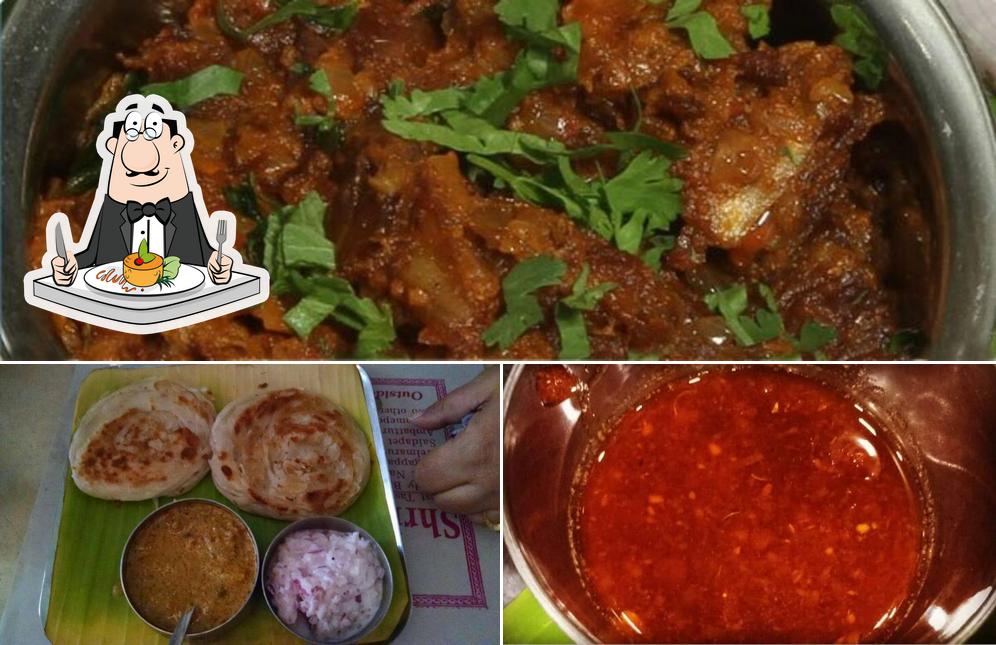 Meals at Shri Balaajee Bhavan