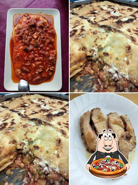 Prenditi una pizza a Stazione di servizio Shell Nathy Bar lavaggio ristorante