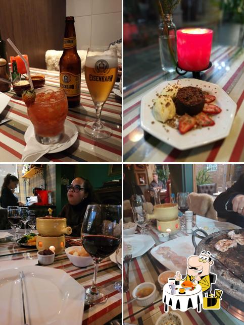 Comida em Trattoria De La Coperta