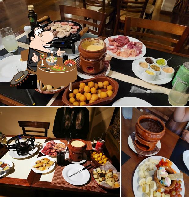 Fondue em Restaurante D'Prata