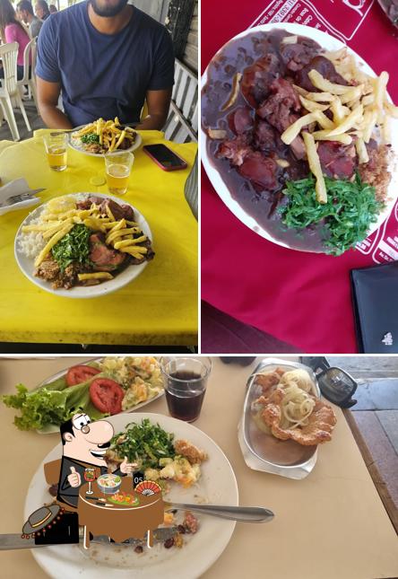 Feijoada em Restaurante Marquinho do Alair